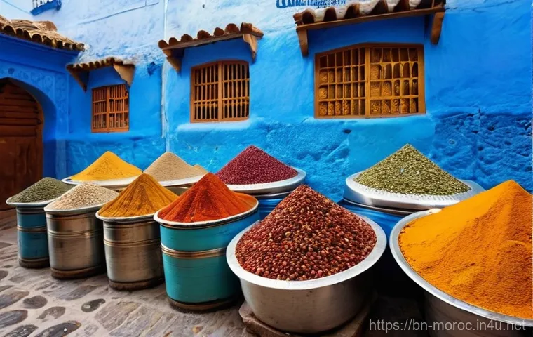 모로코 여행 적기 - **Vibrant Spring in a Historic Moroccan City:**
    A vibrant spring day scene depicting a bustling ...