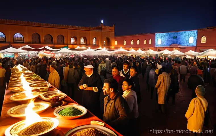 모로코 유네스코 문화유산 - **Prompt 1: A Vibrant Fes Tannery Scene**
    "An aerial view of the Chouara Tannery in Fes, Morocco...